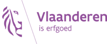 Logo Vlaanderen is erfgoed