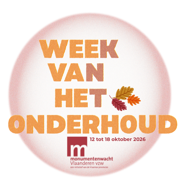 LOGO Week van het onderhoud rond